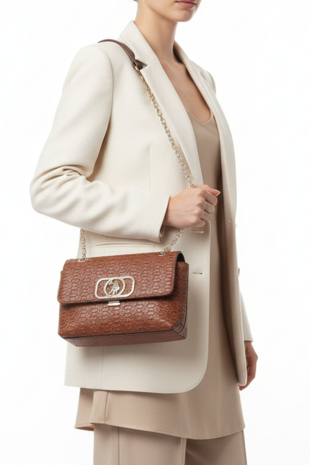 U.S. Polo Assn. Gisele Kadın Omuz Çantası ve Çapraz Çanta US23649