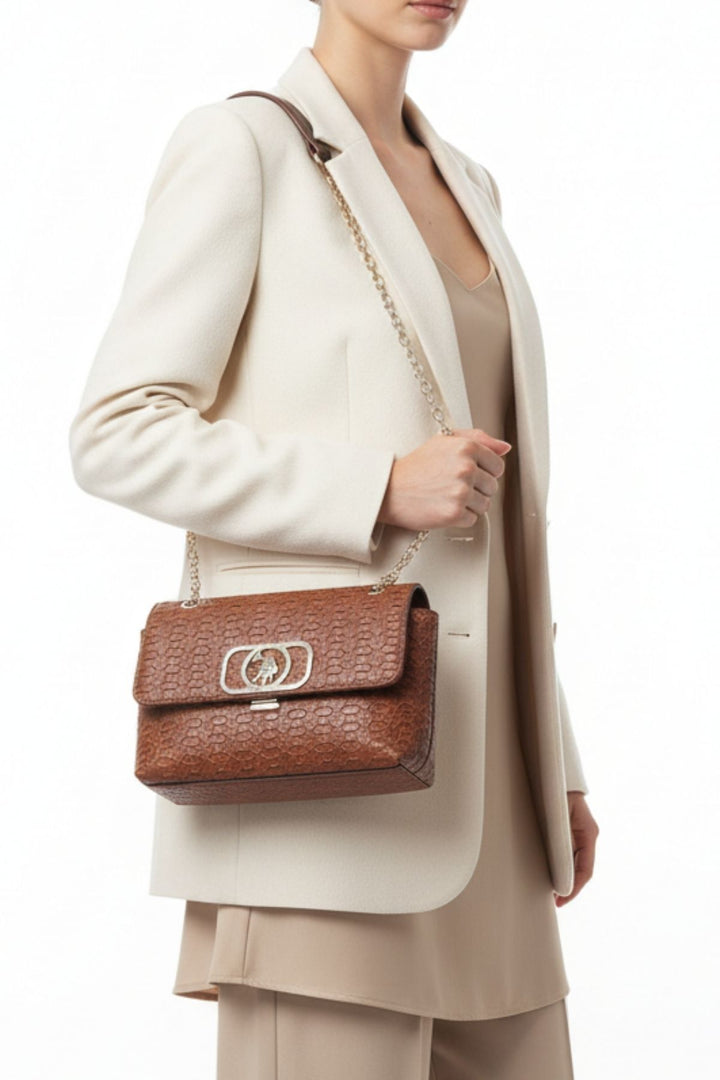 U.S. Polo Assn. Gisele Kadın Omuz Çantası ve Çapraz Çanta US23649