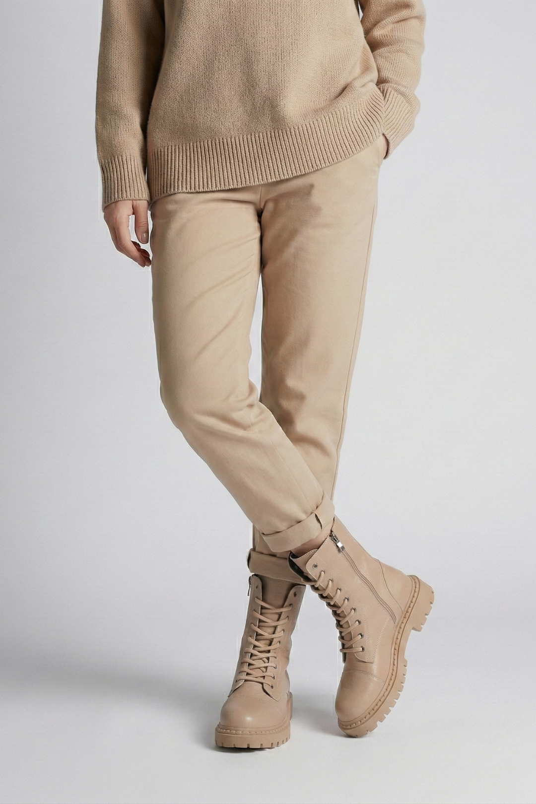 Rocco Kadın Kalın Tabanlı Nut Postal Bot