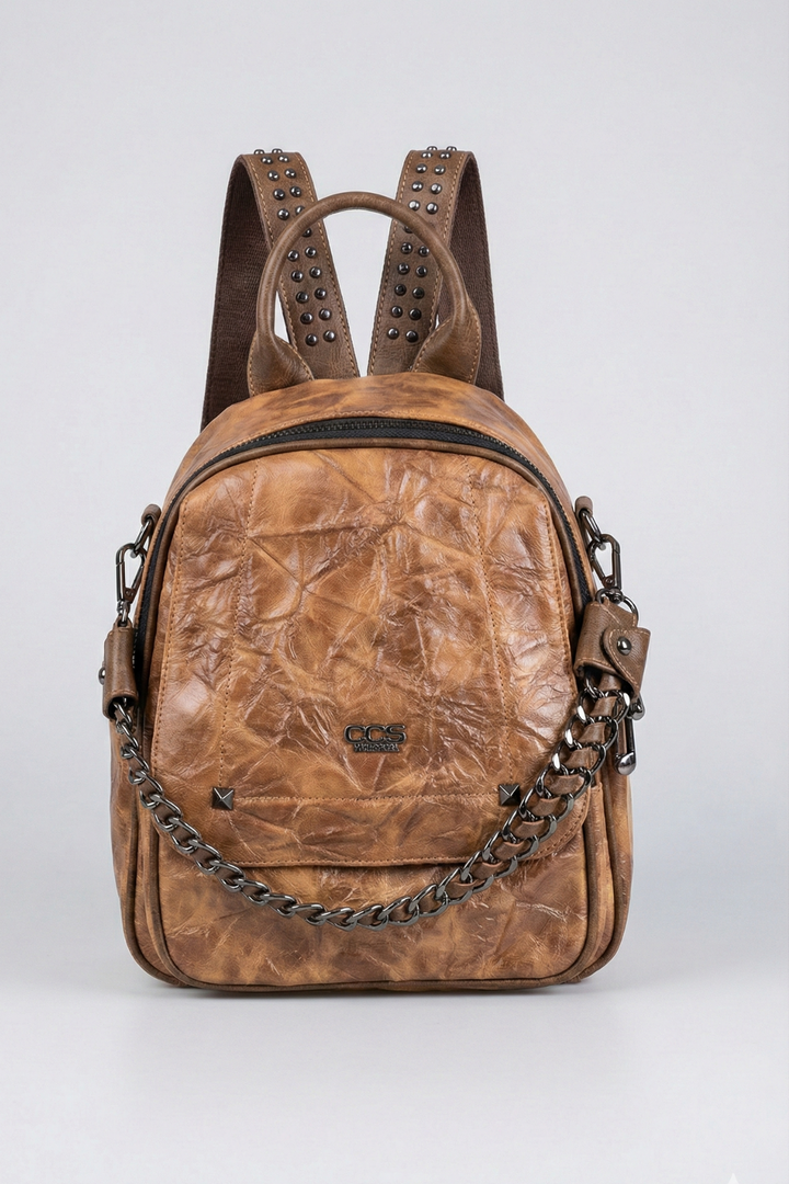 Subset Kadın Zincir Detaylı Sırt Çantası