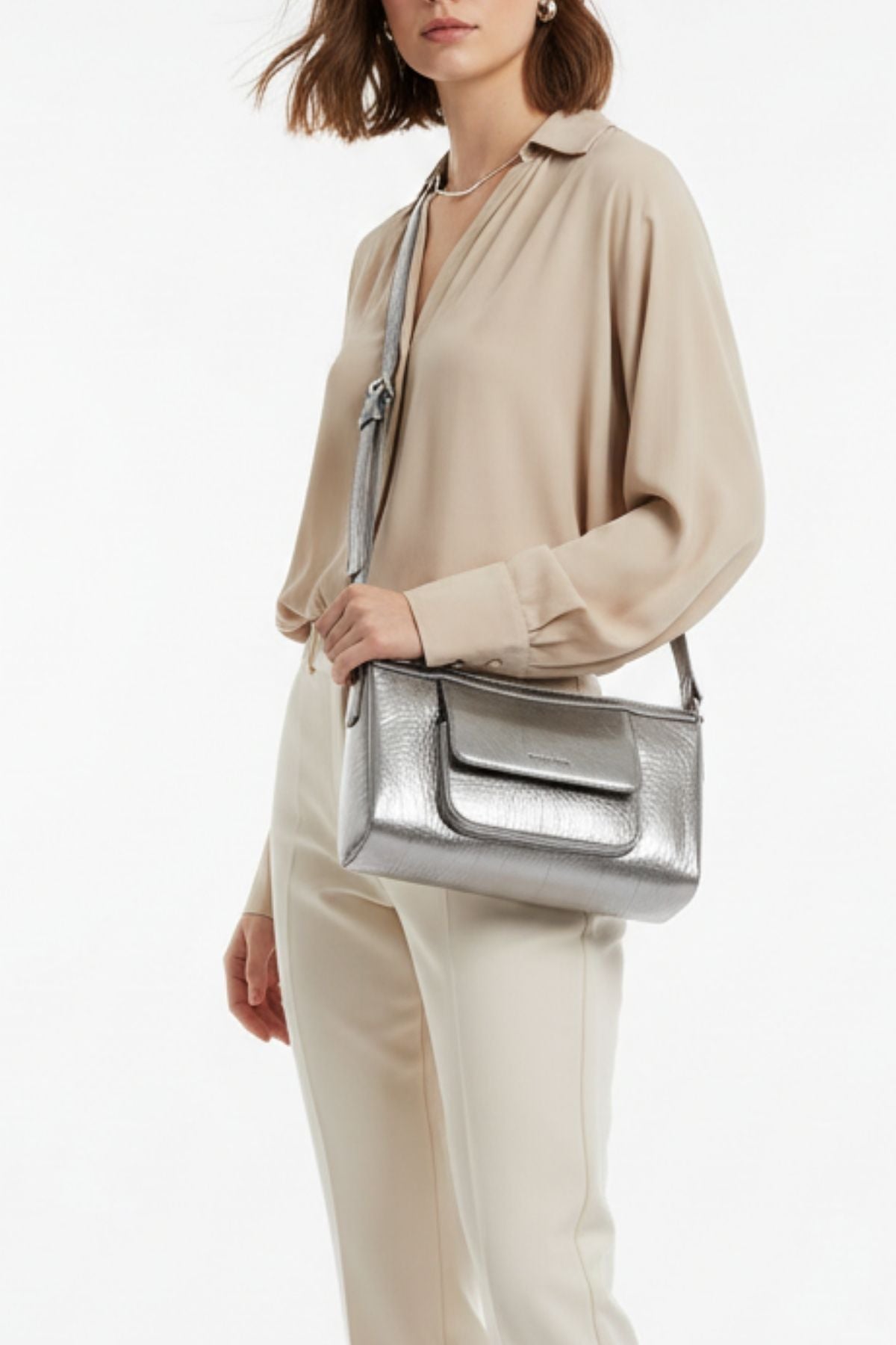 U.S. Polo Assn. Natiya Kadın Omuz Çantası US24644