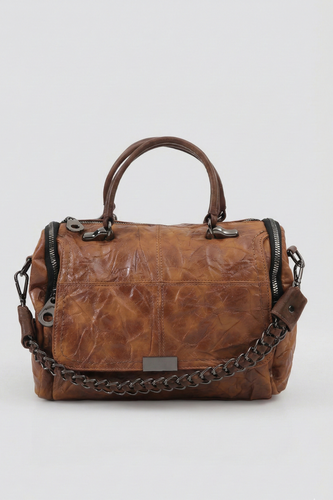 Veznar Kadın Zincir Detaylı El Çantası