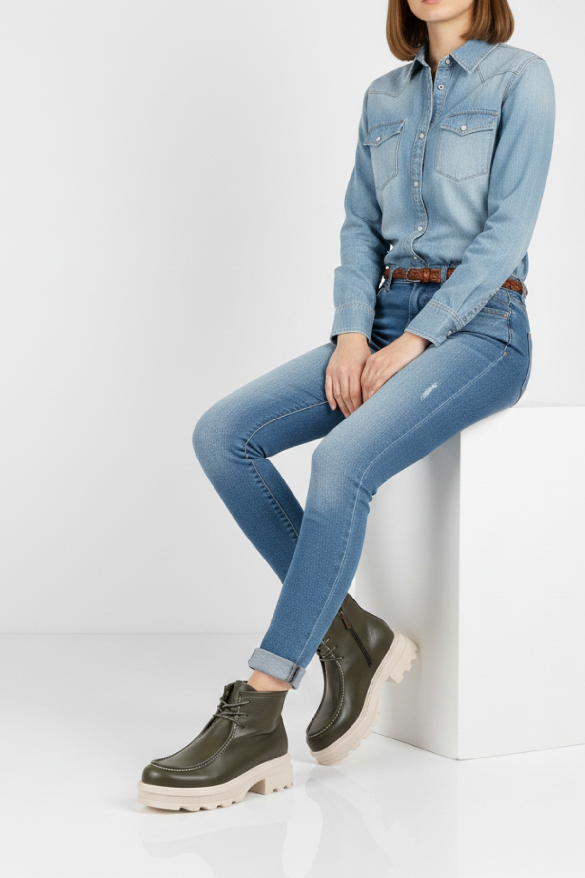 Juan Kadın Haki Bağcıklı Bot