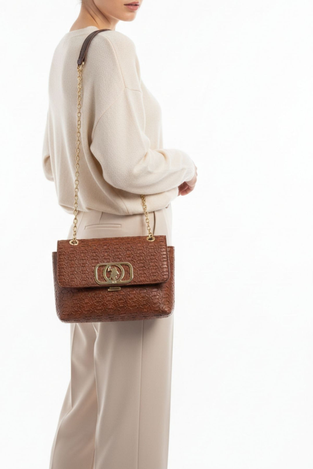 U.S. Polo Assn. Gisele Kadın Omuz Çantası ve Çapraz Çanta US23649