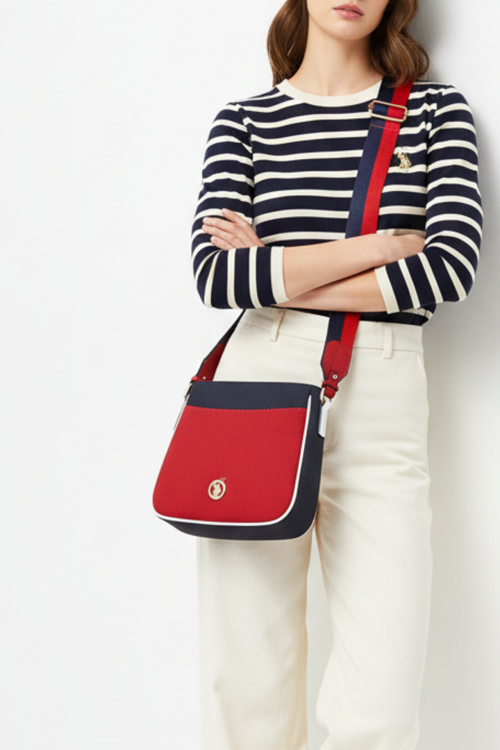 U.S. Polo Assn. Elmore Kadın Ayarlanabilir Askılı Çapraz Çanta US24282