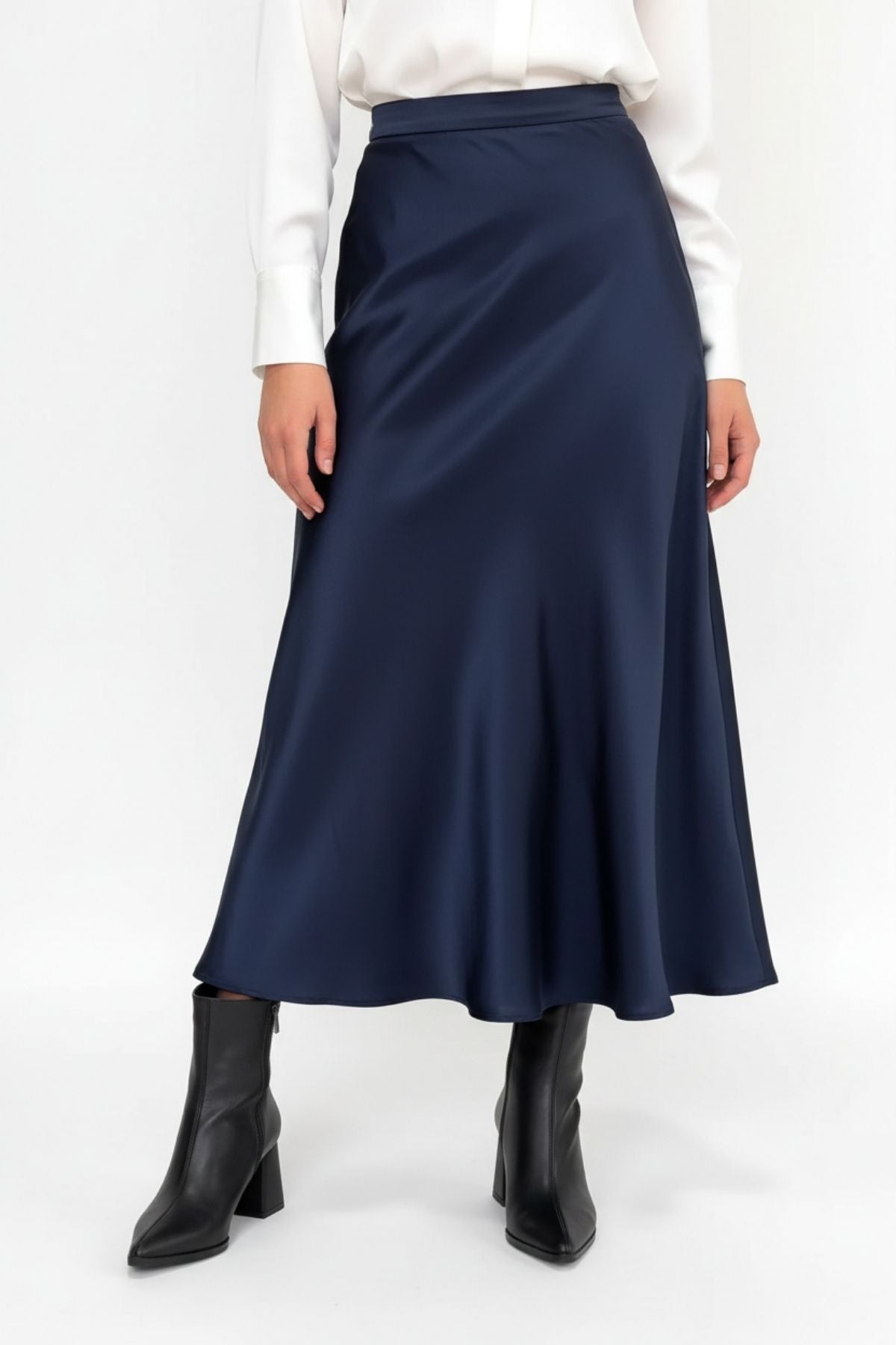 Oter Kadın Siyah Topuklu Bot