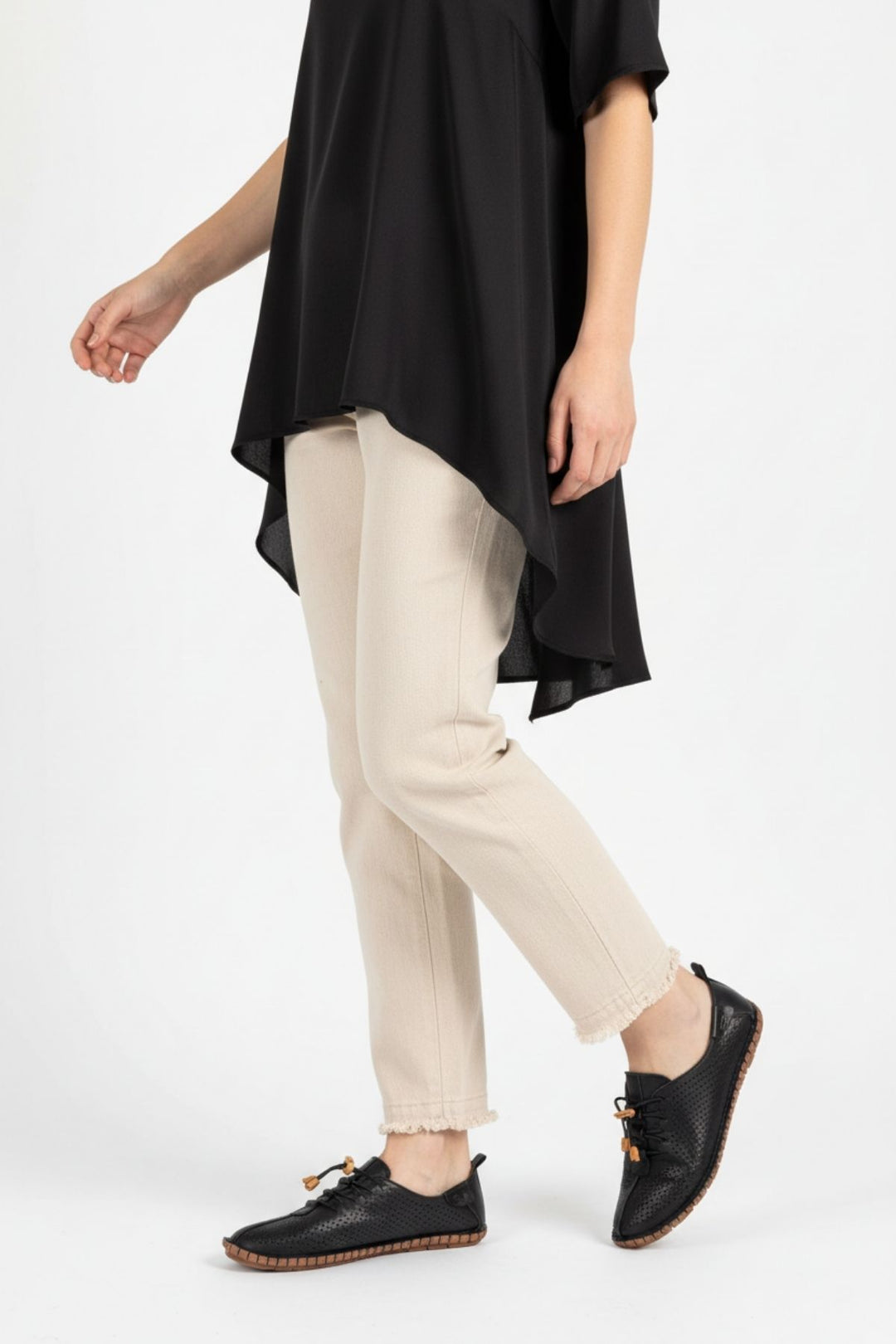 İmura Kadın Hakiki Deri Siyah Günlük Ayakkabı