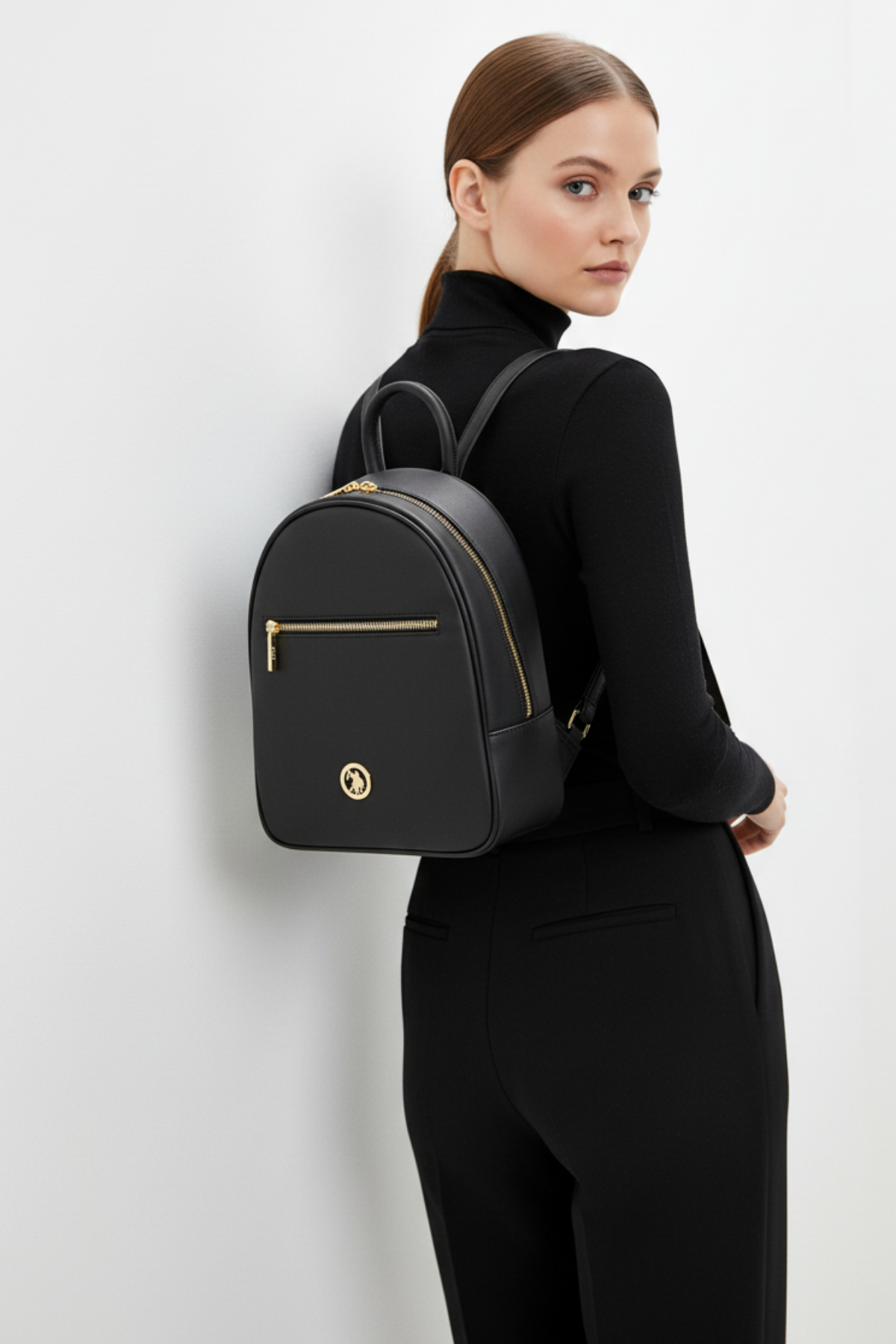 U.S. Polo Assn. Stora Kadın Sırt Çantası US24627