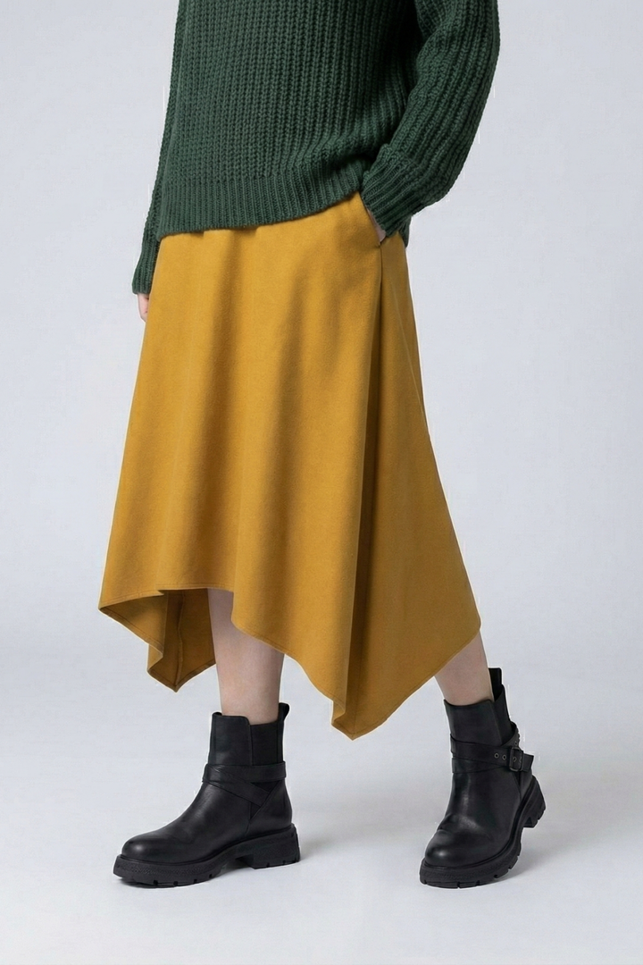 Layza Kadın Kalın Tabanlı Siyah Bot