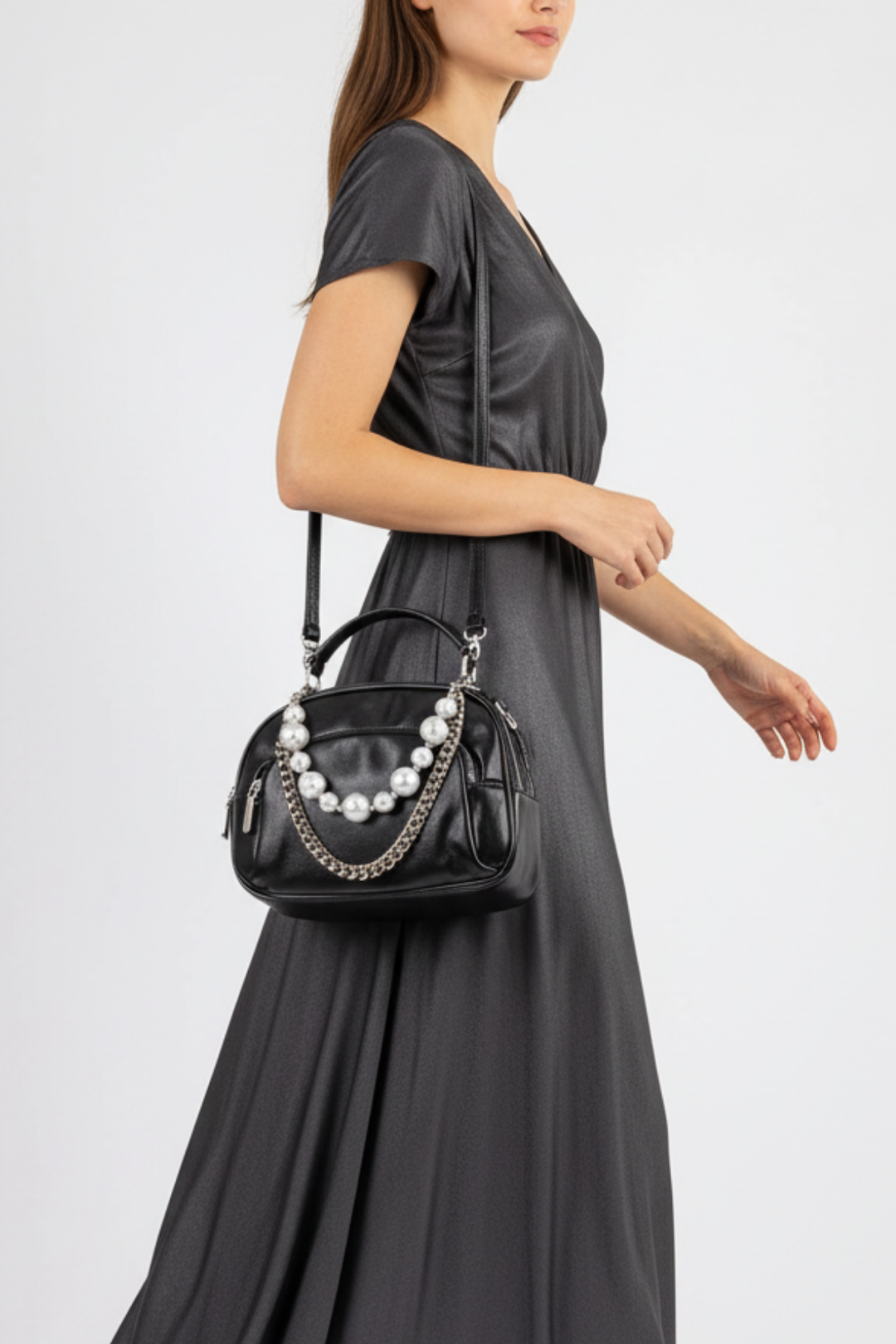 Senza Kadın El Çantası ve Ayarlanabilir Askılı Çapraz Çanta