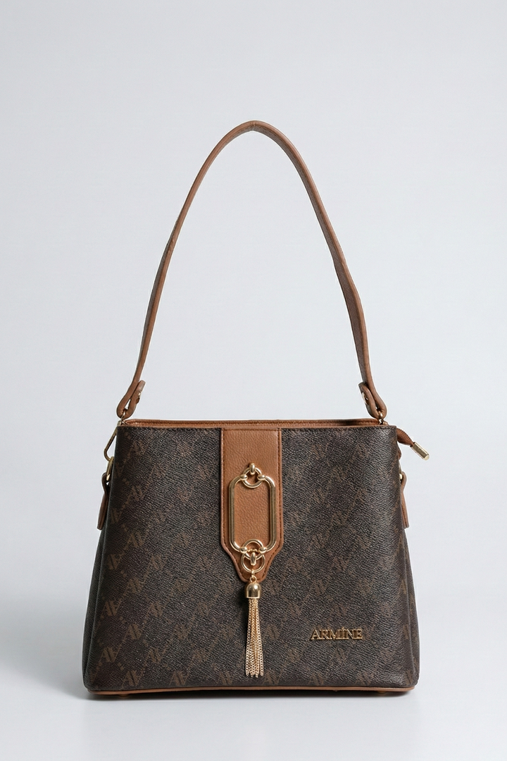Armine 361 Lacenne Kadın Omuz Çantası ve Çapraz Çanta