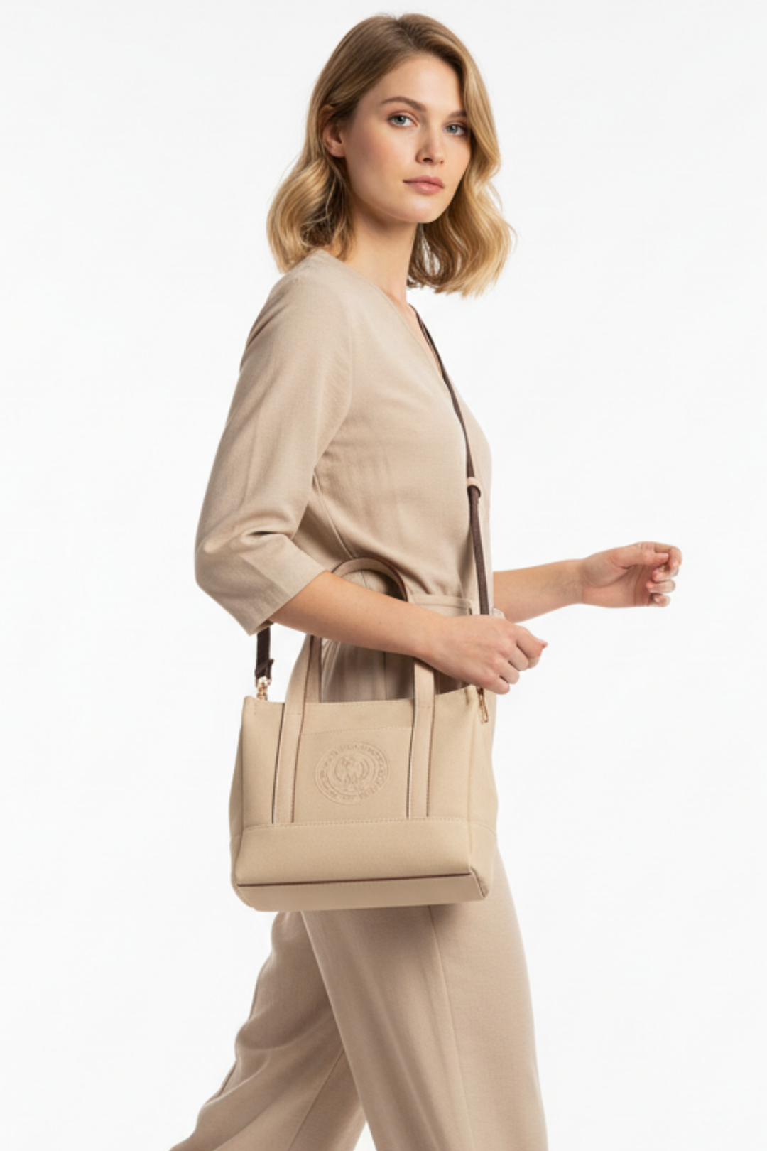 U.S. Polo Assn. Savva Kadın El Çantası ve Çapraz Çanta US24731