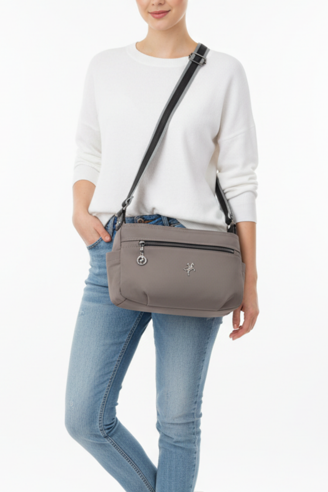 Tila Saten Çapraz Askılı Kadın Çanta - NS1131