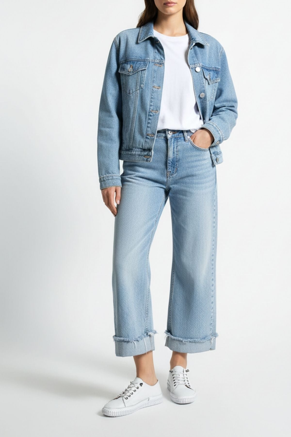 Endesa Kadın Hakiki Deri Beyaz Günlük Ayakkabı