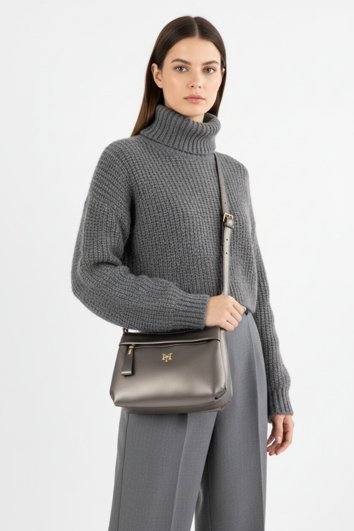 Horto Kadın Ayarlanabilir Askılı Çapraz Çanta