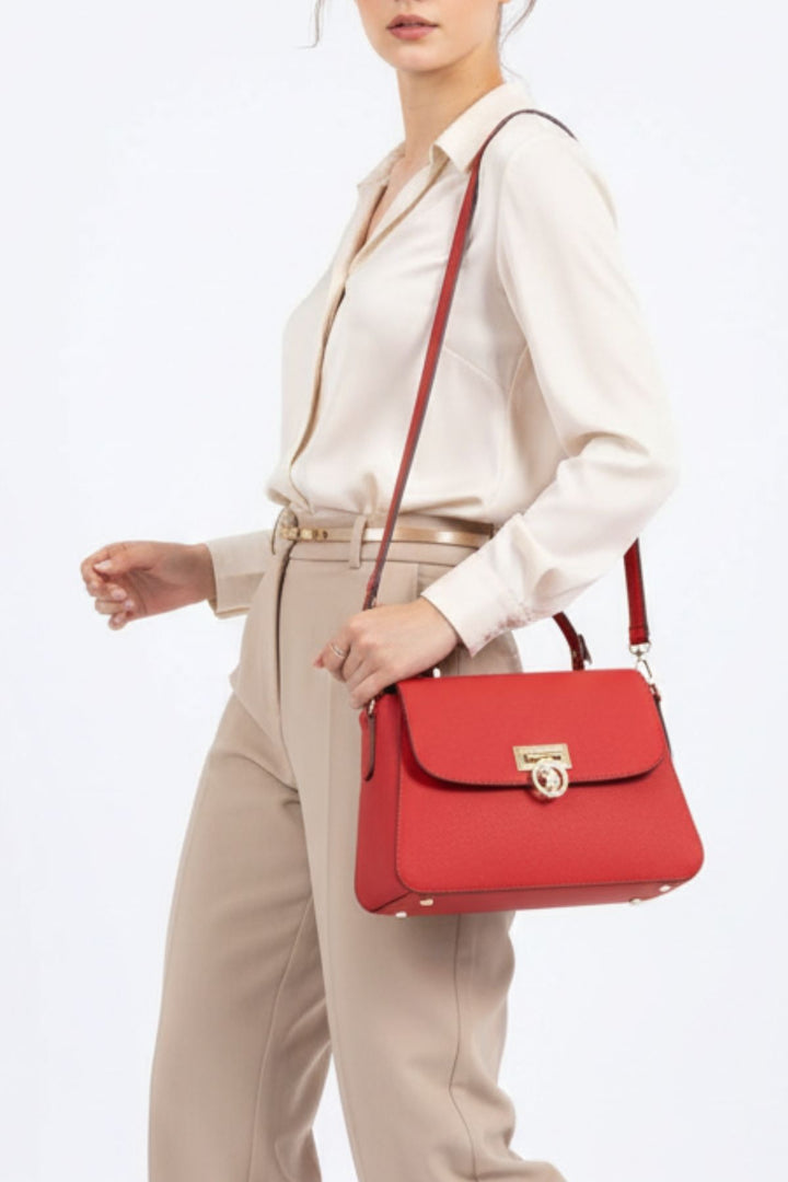 U.S. Polo Assn. Panedas Kadın El Çantası ve Çapraz Çanta US24241