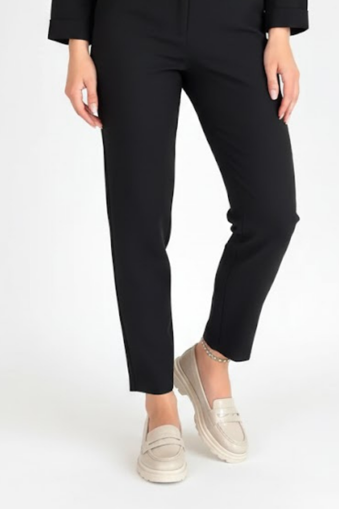 Narli Kadın Bej Rugan Kalın Tabanlı Oxford Ayakkabı