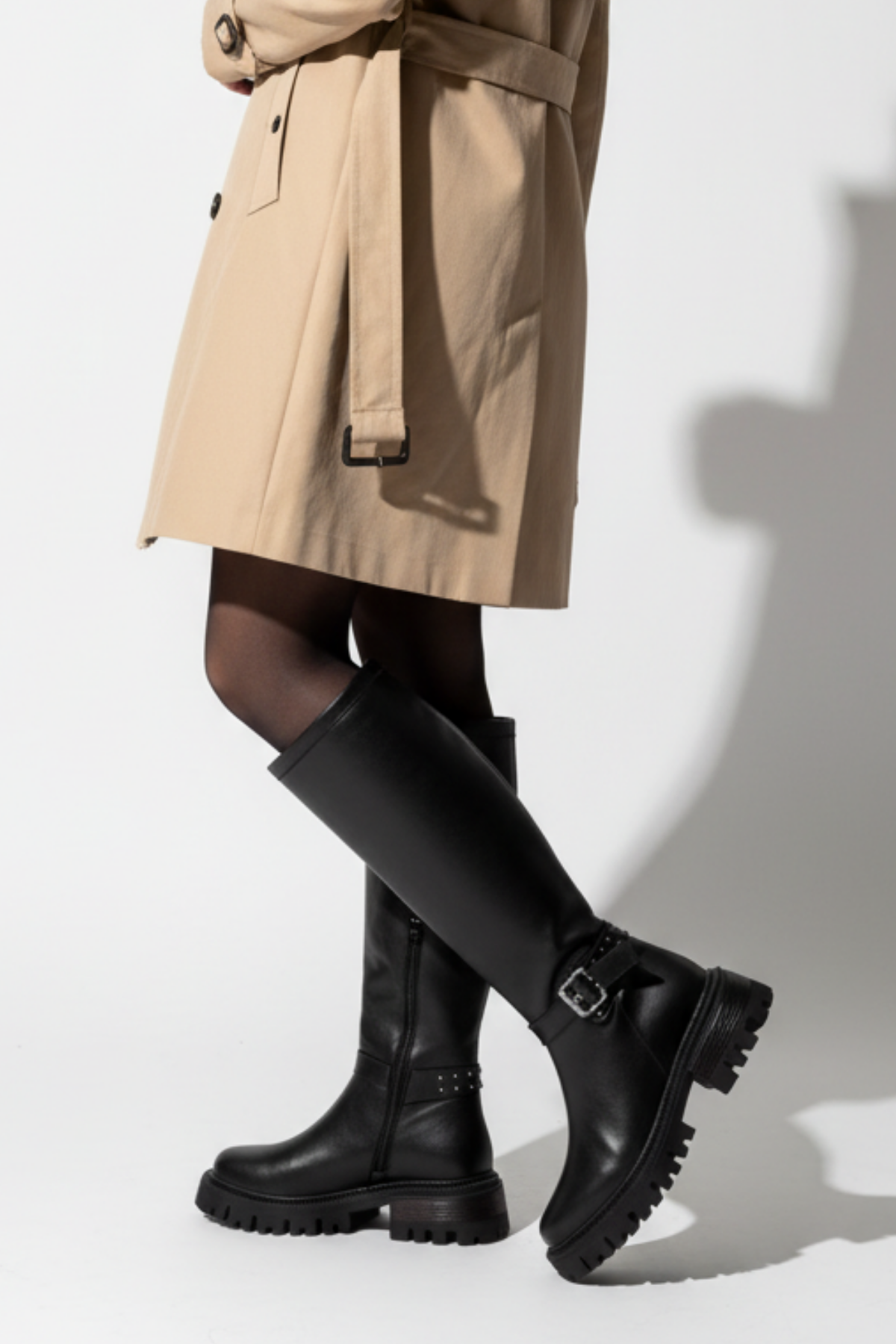 Tyler Kadın Siyah Çizme