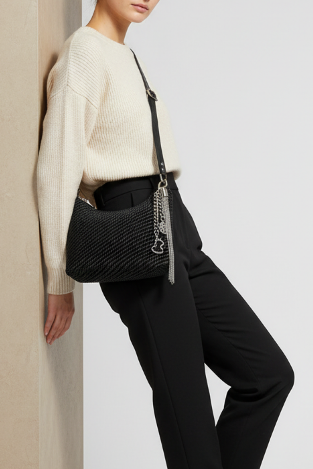 Dagna Kadın Omuz Çantası ve Ayarlanabilir Askılı Çapraz Çanta