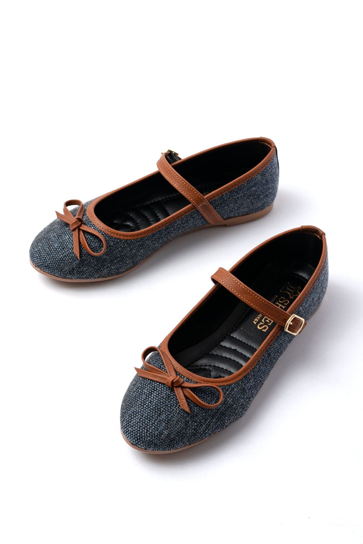 Daterm Laci Keten Günlük Baret Tokalı Kadın Babet