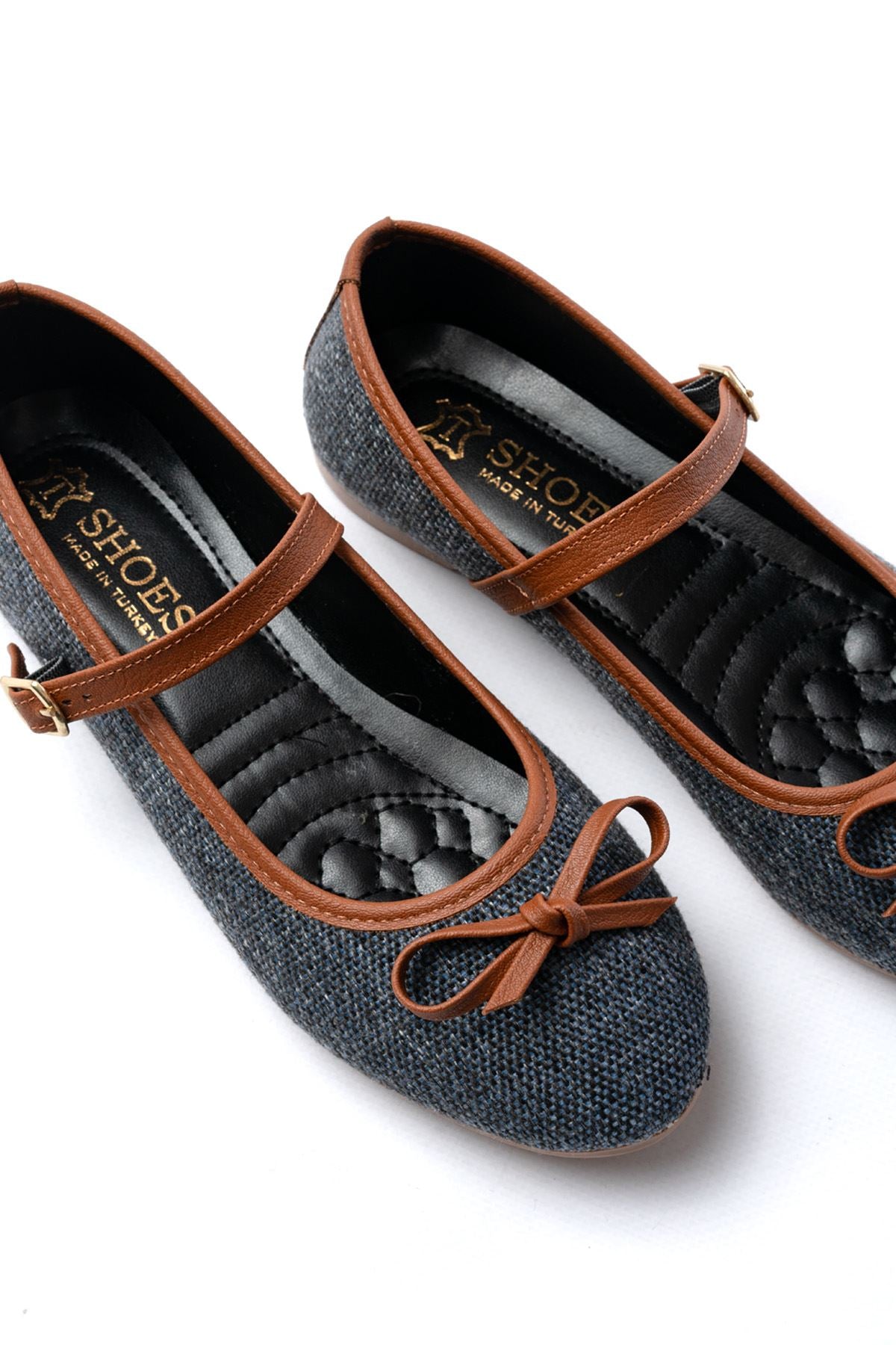 Daterm Laci Keten Günlük Baret Tokalı Kadın Babet