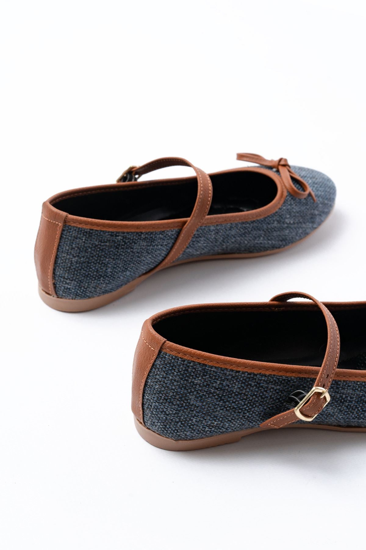 Daterm Laci Keten Günlük Baret Tokalı Kadın Babet