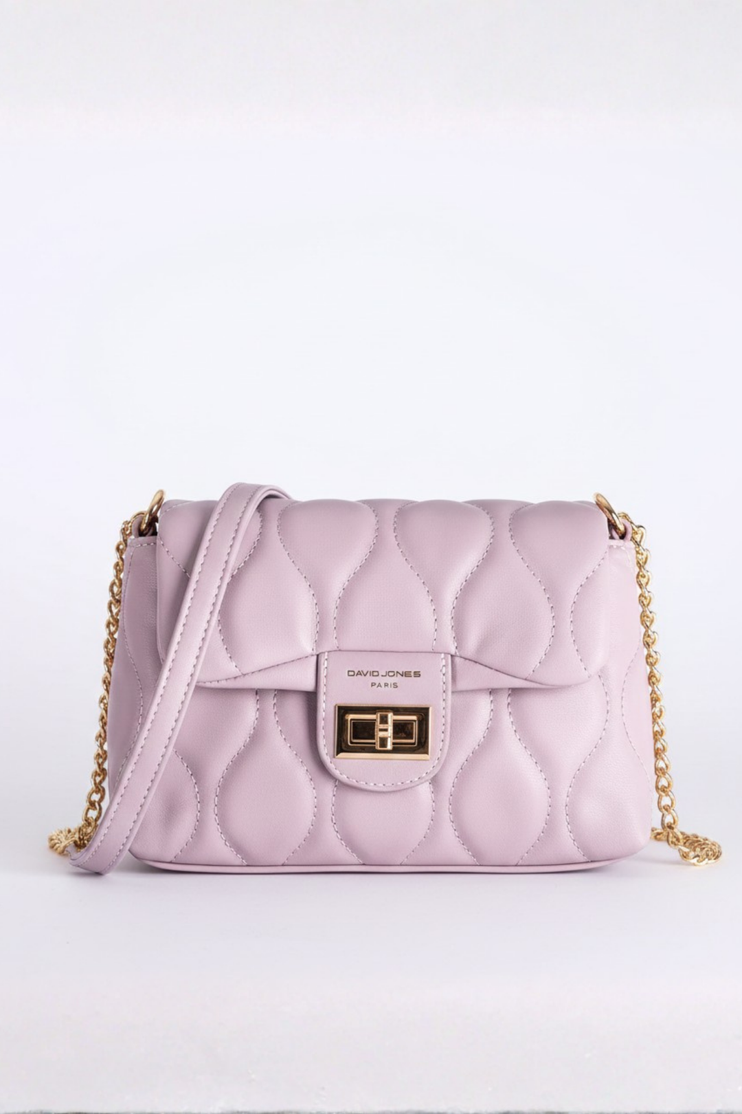 David Jones Kumaga Kadın Kapitone Çapraz Çanta CM6700F