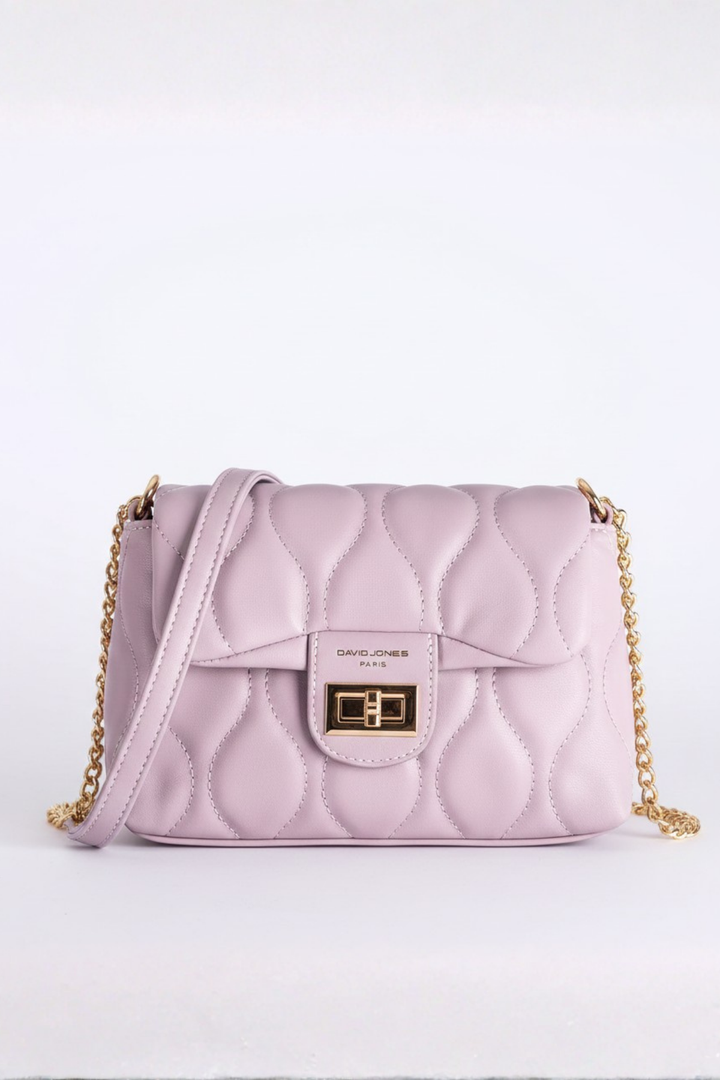 David Jones Kumaga Kadın Kapitone Çapraz Çanta CM6700F