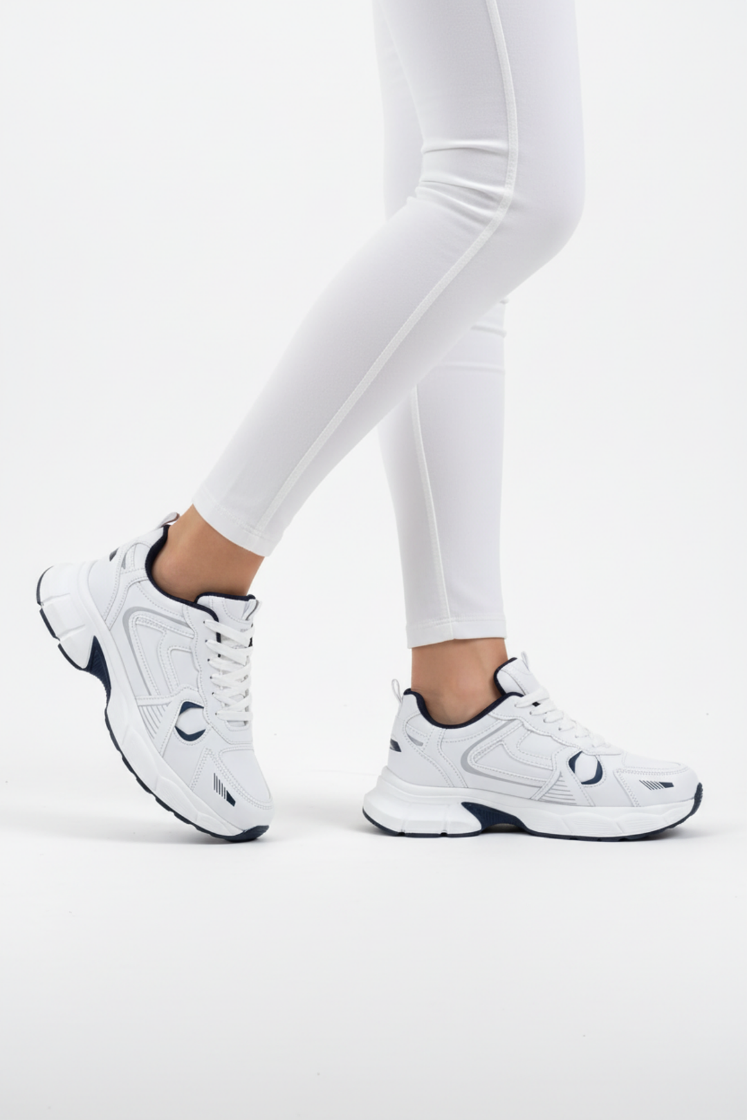 Hagrid Kadın Beyaz İndigo Spor Ayakkabı