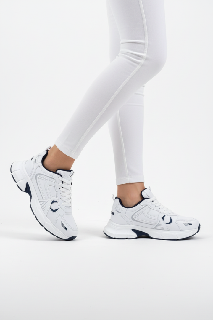 Hagrid Kadın Beyaz İndigo Spor Ayakkabı