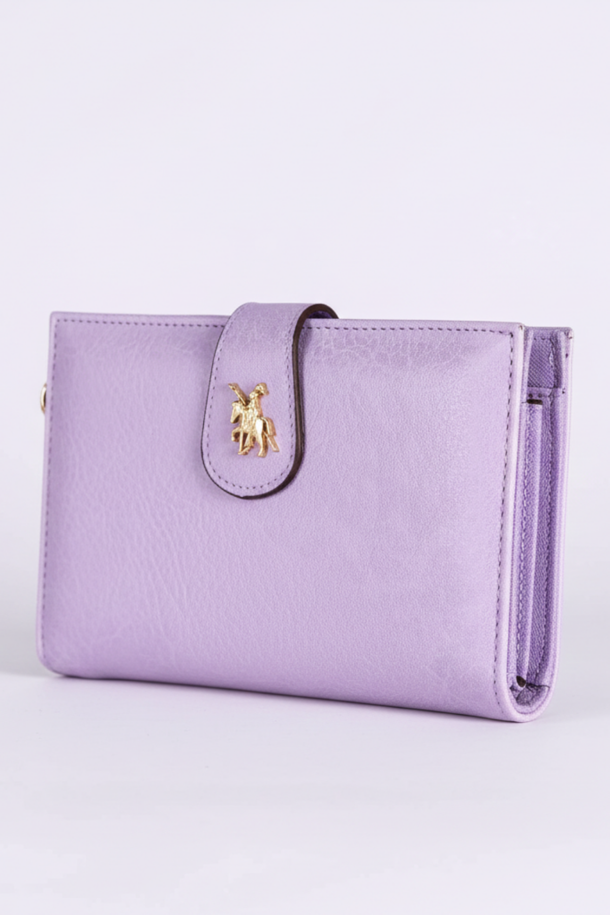 David Jones Jonna Kadın Zincir Askılı Mini Çanta ve Çıtçıtlı Cüzdan CZ102-1