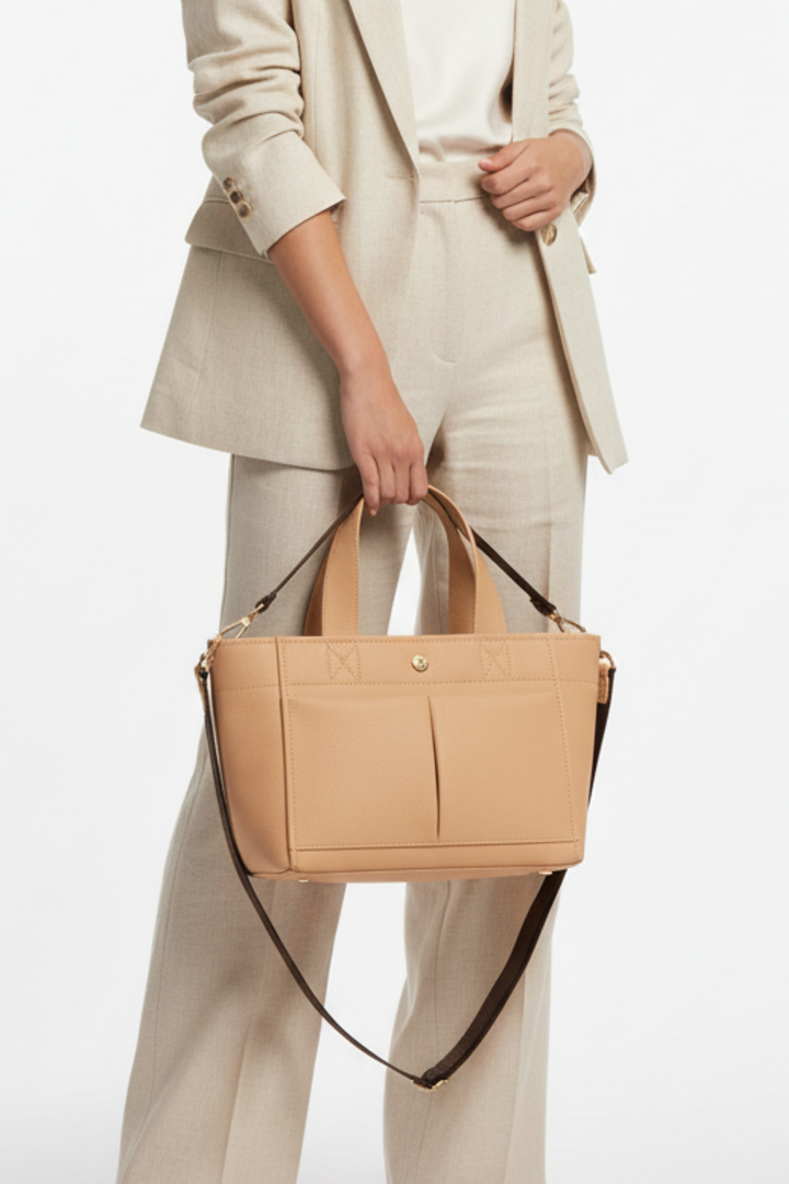 U.S. Polo Assn. Kolvis Kadın El Çantası ve Çapraz Çanta US24712