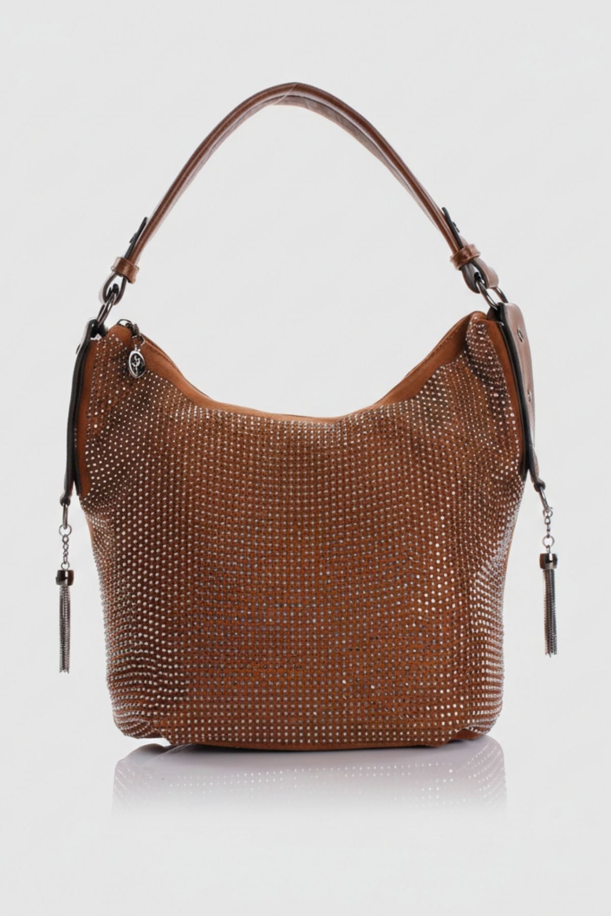 Riols Işıltılı Kadın Omuz Çantası