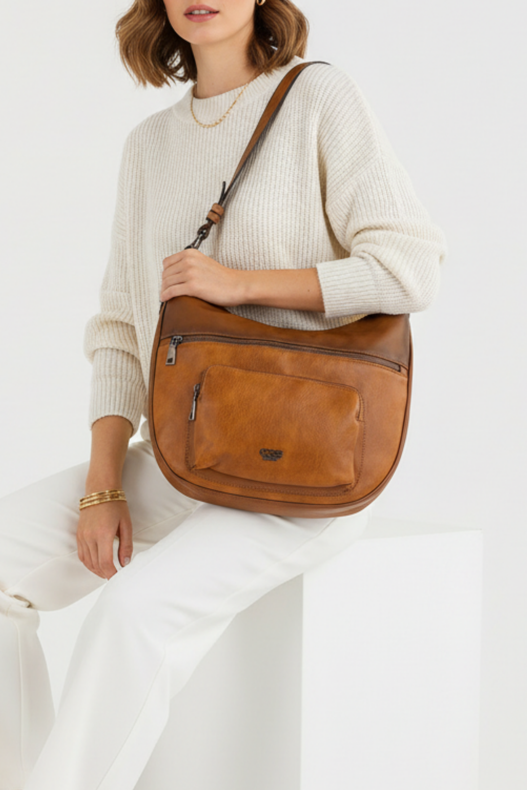 Olimpa Kadın Omuz Çantası ve Askılı Çapraz Çanta