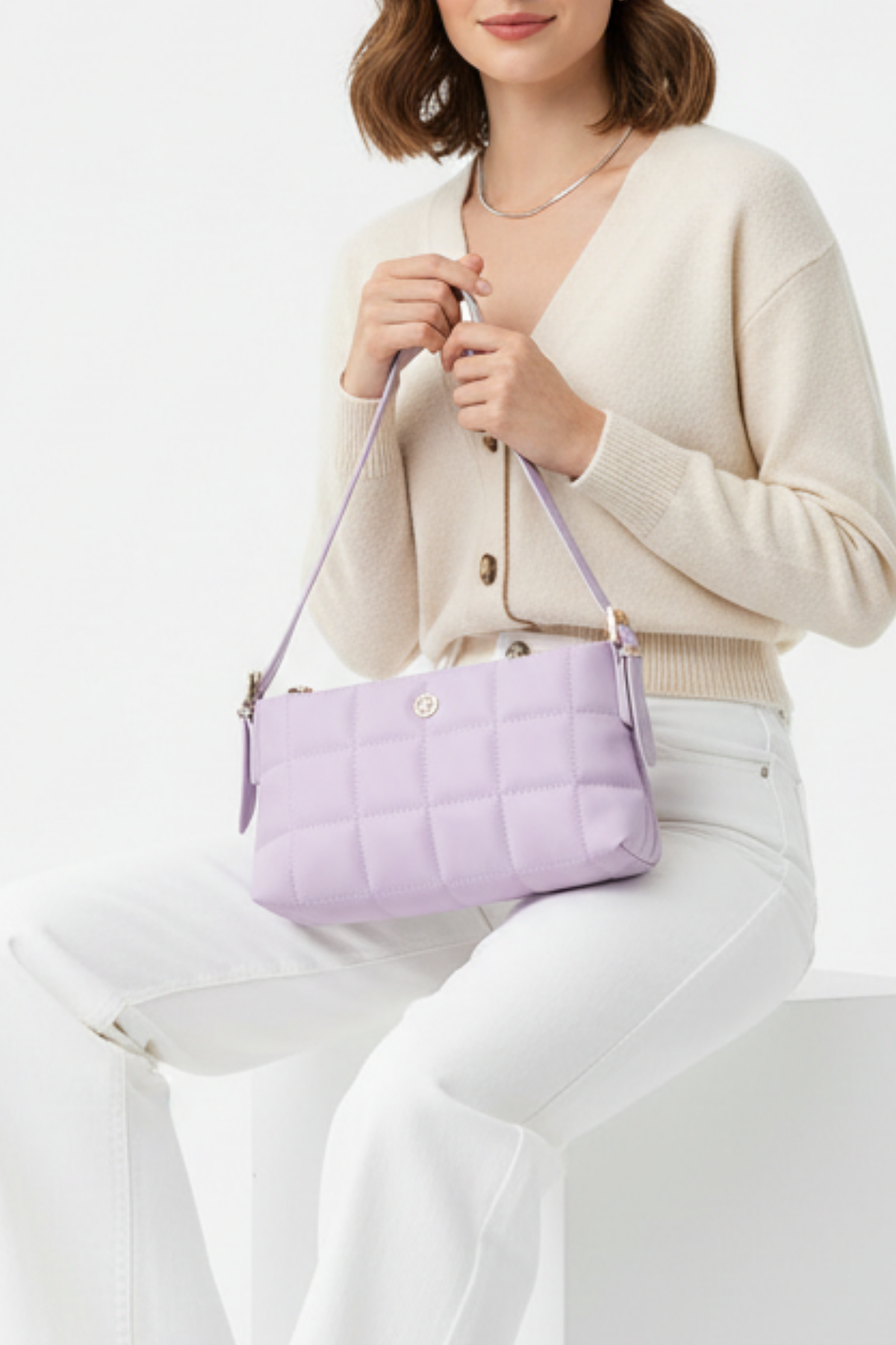 U.S. Polo Assn. Barkey Kadın Ayarlanabilir Askılı Omuz Çantası US21461