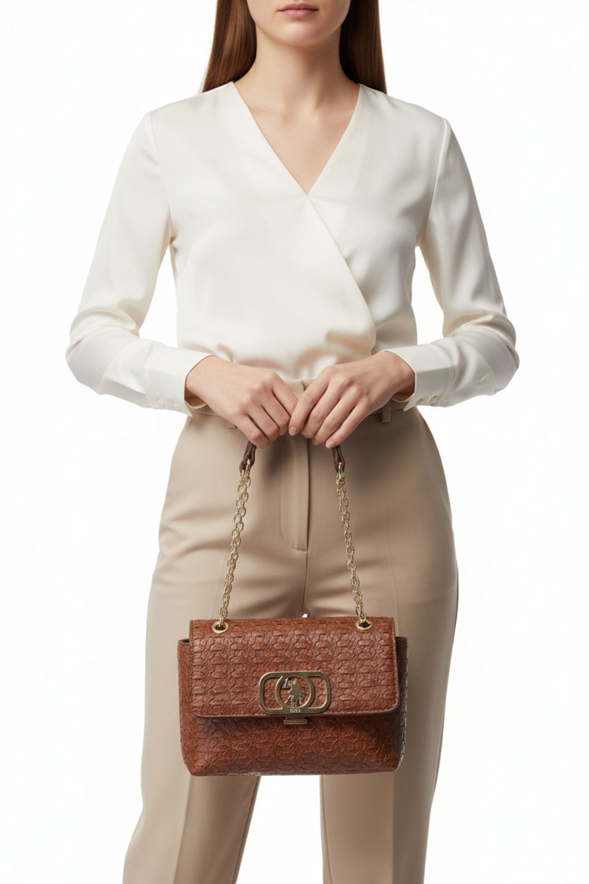 U.S. Polo Assn. Gisele Kadın Omuz Çantası ve Çapraz Çanta US23649