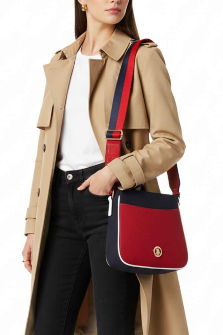 U.S. Polo Assn. Elmore Kadın Ayarlanabilir Askılı Çapraz Çanta US24282