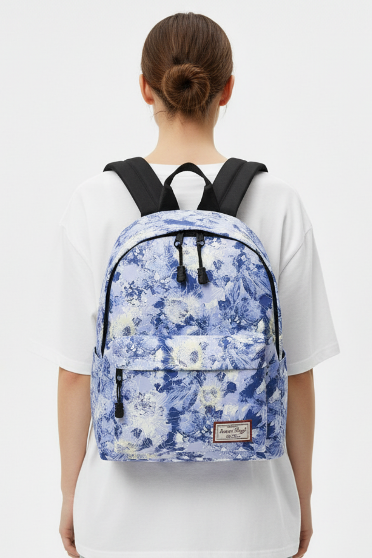 Silva Kadın Baskılı Kanvas Sırt Çantası