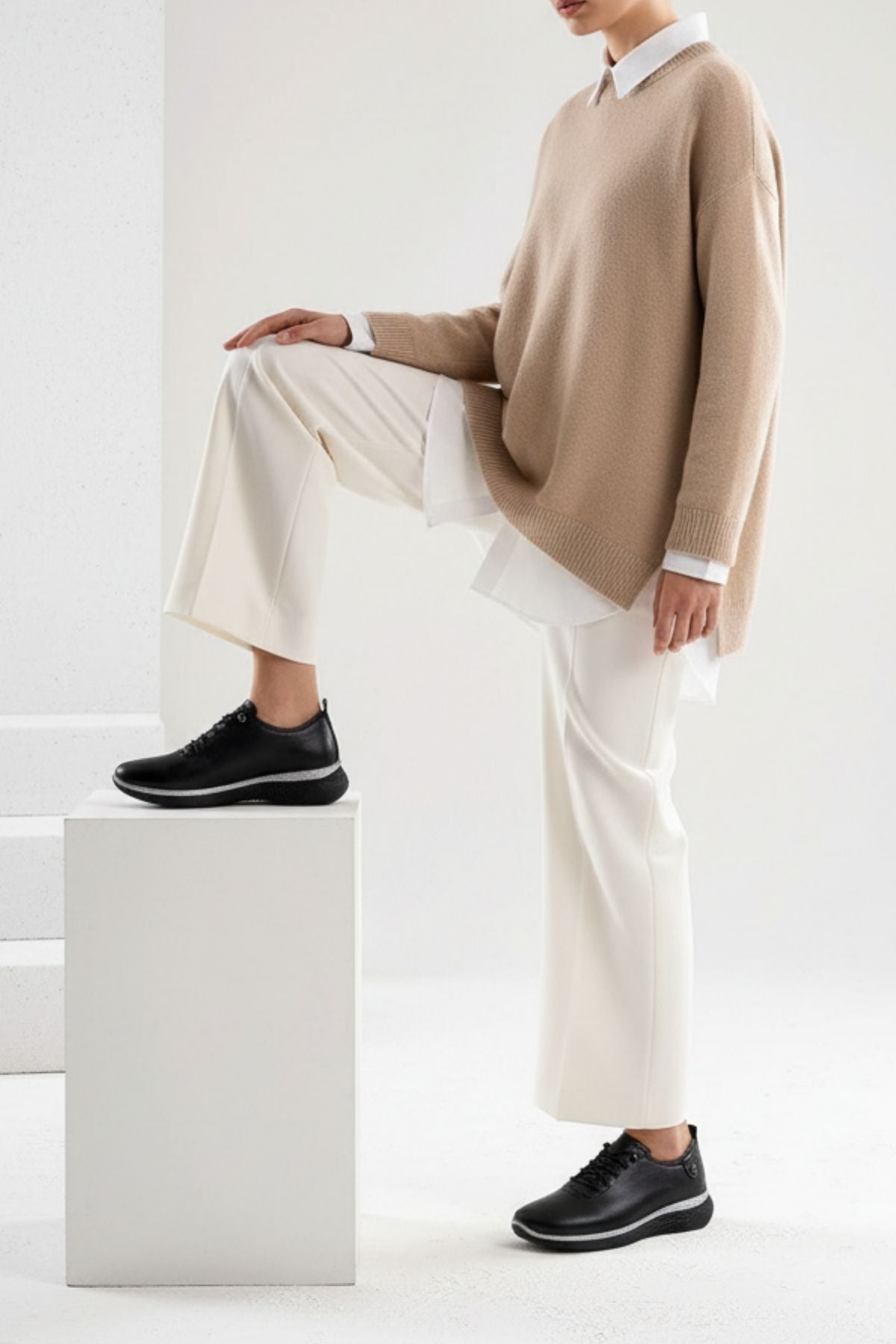 Leroy Hakiki Deri Kadın Ayakkabı