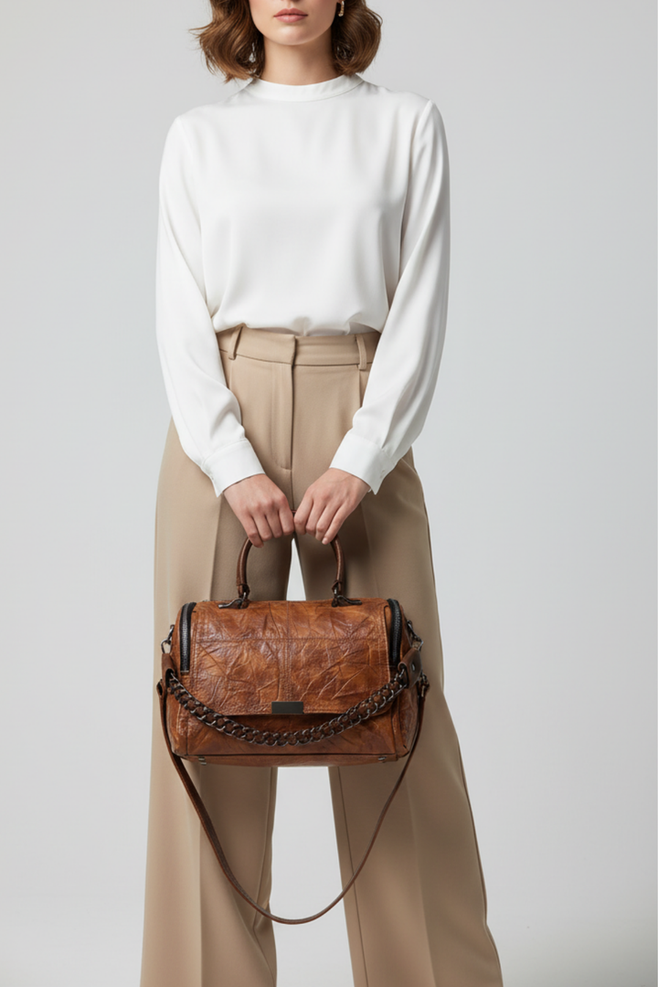 Veznar Kadın Zincir Detaylı El Çantası