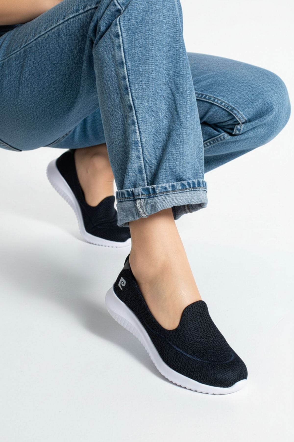 Pierre Cardin Lunna Kadın Lacivert Spor Ayakkabı