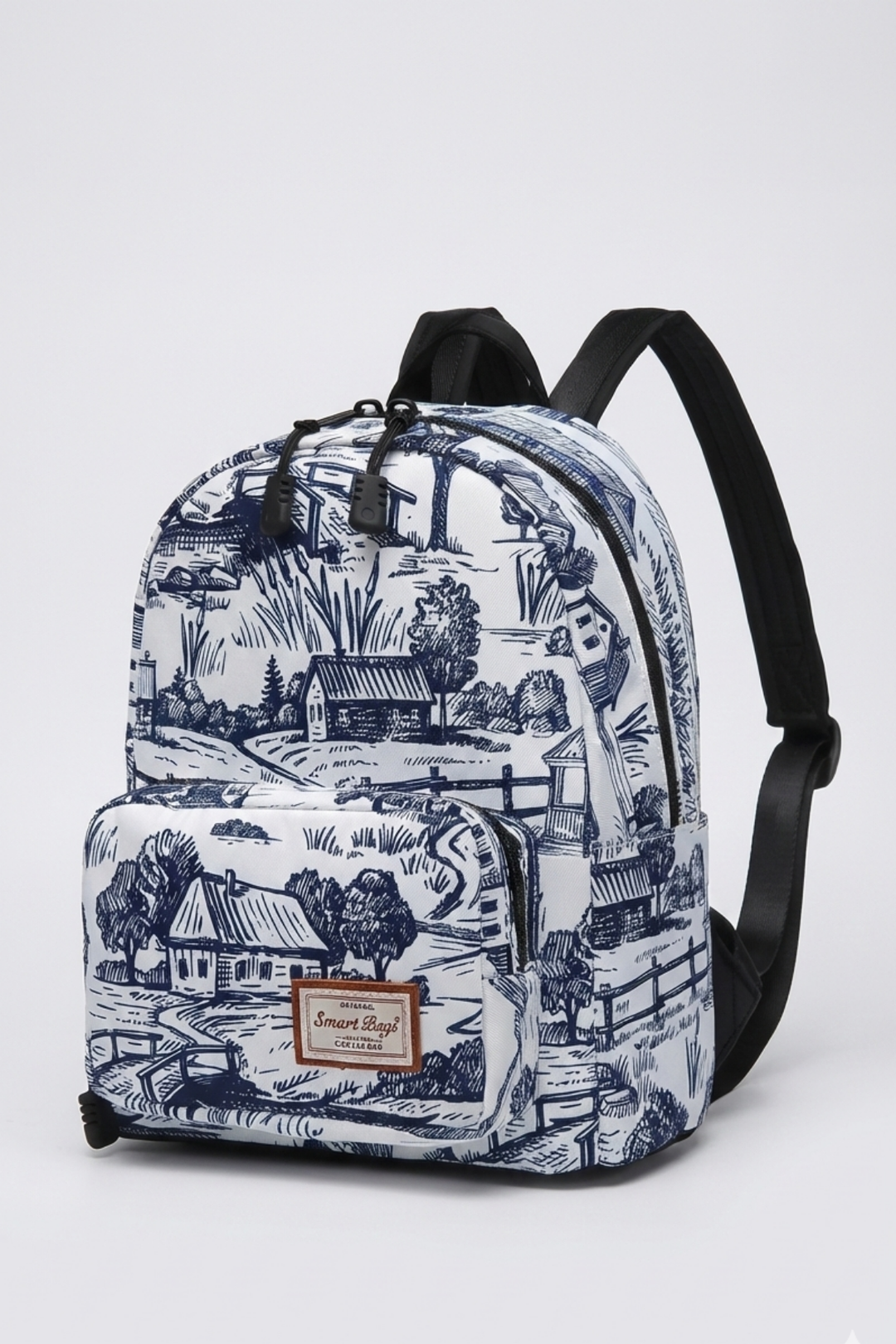 Lindsay Kadın Baskılı Kanvas Sırt Çantası