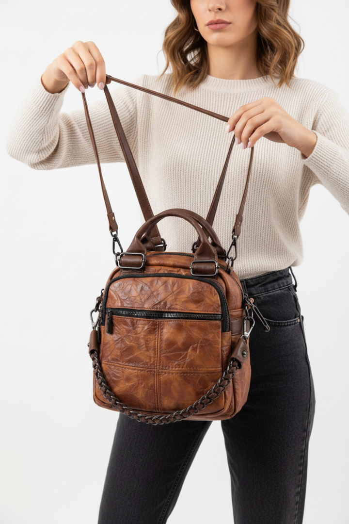 Etna Kadın El Çantası ve Sırt Çantası