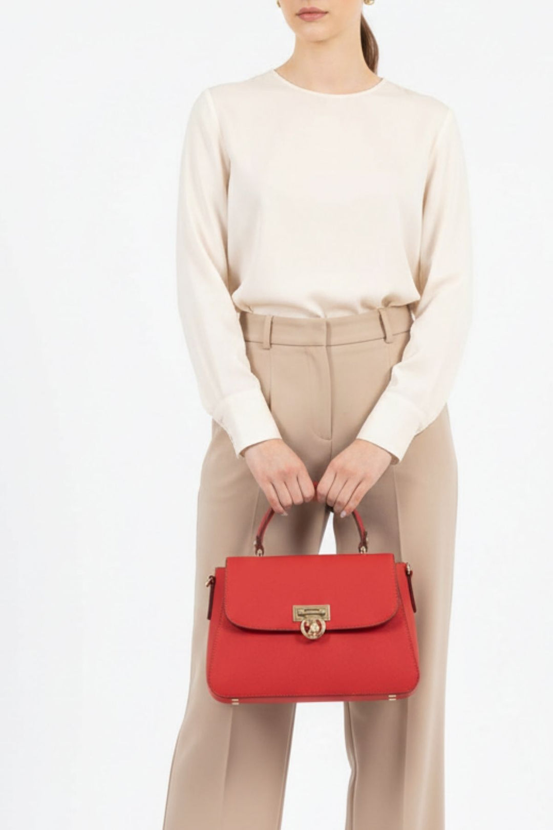 U.S. Polo Assn. Panedas Kadın El Çantası ve Çapraz Çanta US24241