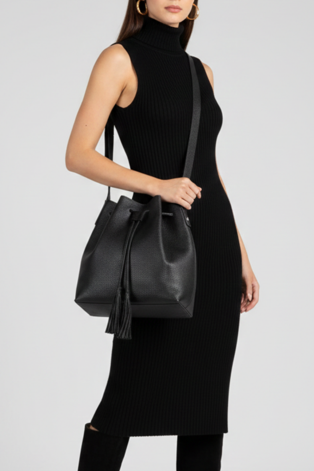 Bender Kadın Hakiki Deri Çapraz Çanta