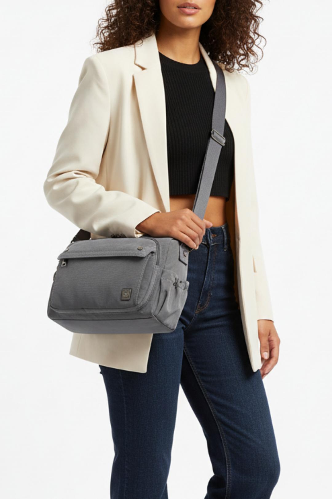 Beatriz Kadın Su Geçirmez Ayarlanabilir Askılı Çapraz Çanta