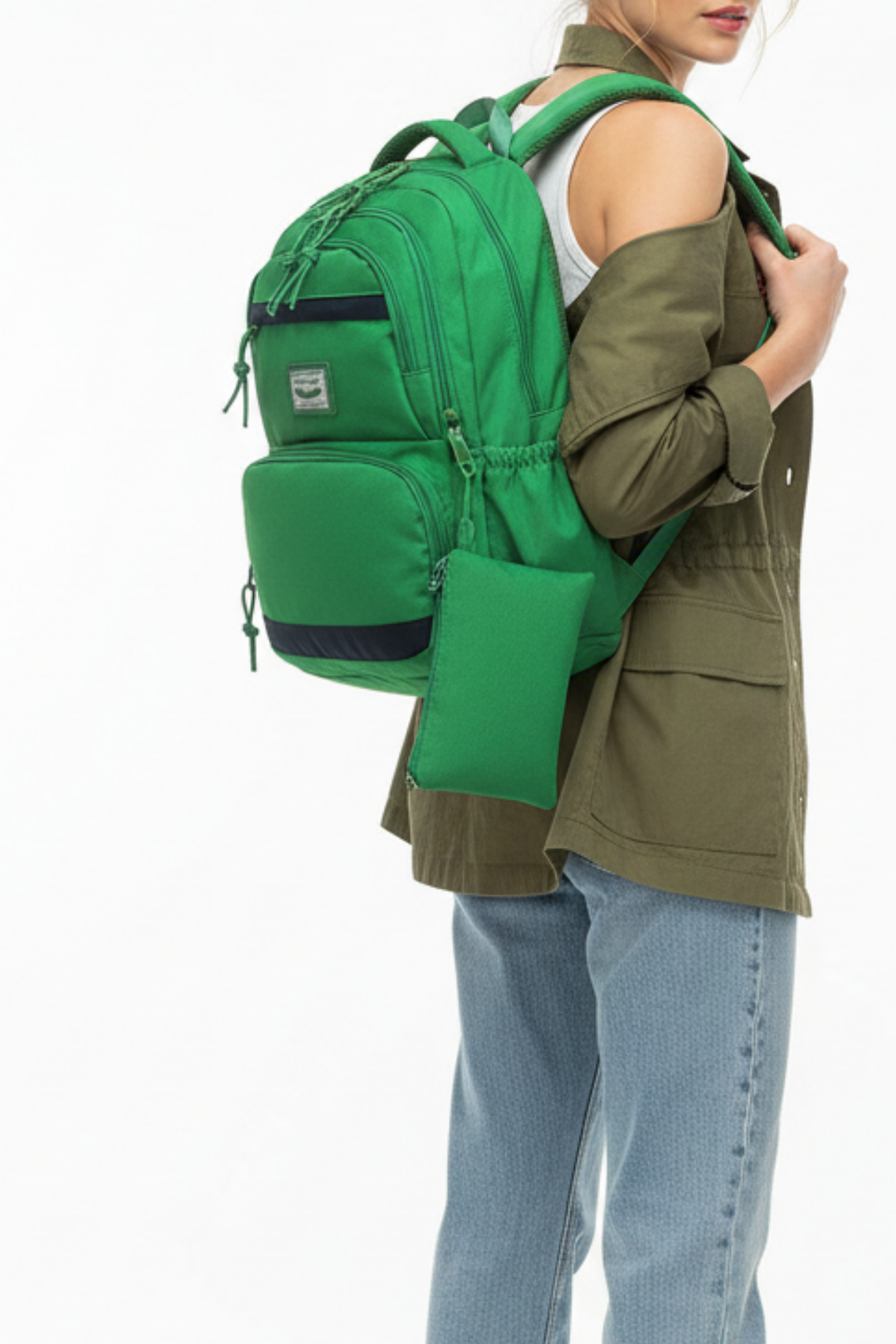 Larg Kadın Sırt Çantası - Küçük Çanta Hediyeli