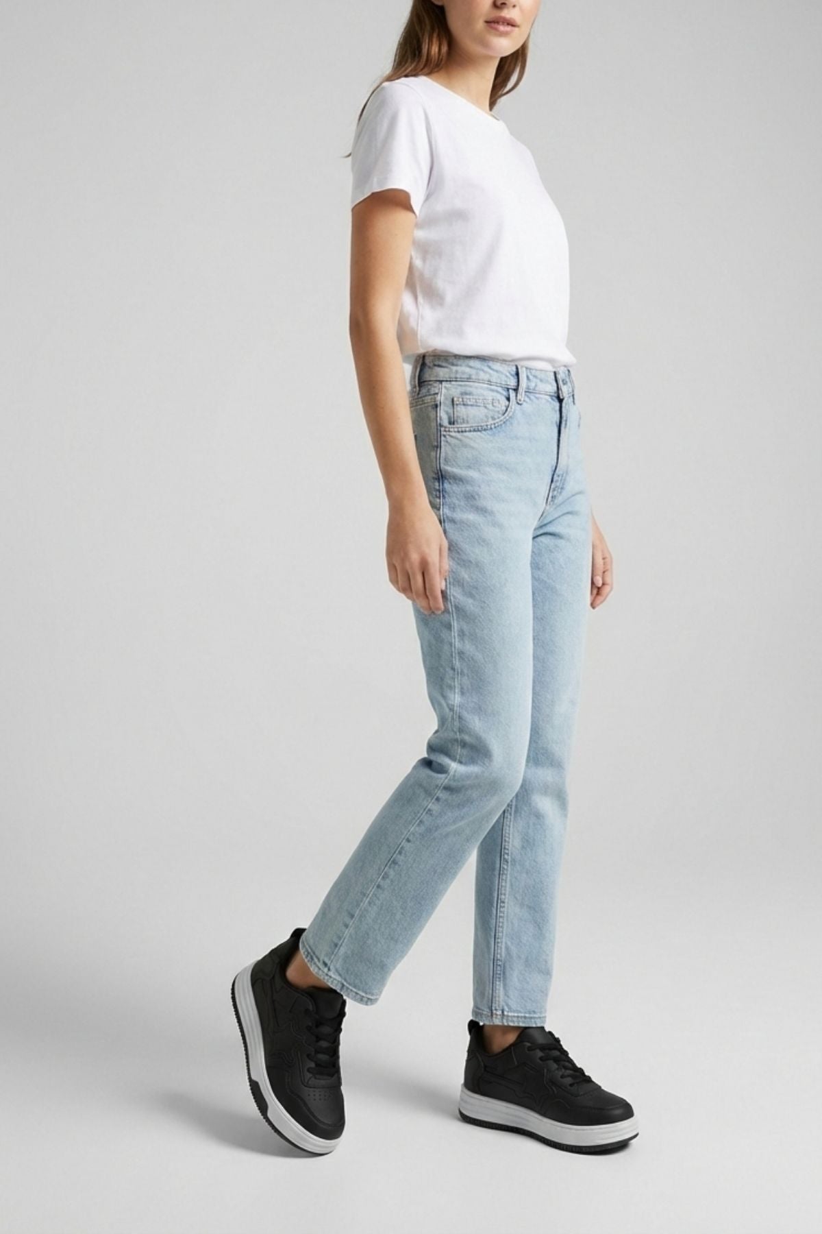 Belyan Kadın Siyah Spor Ayakkabı