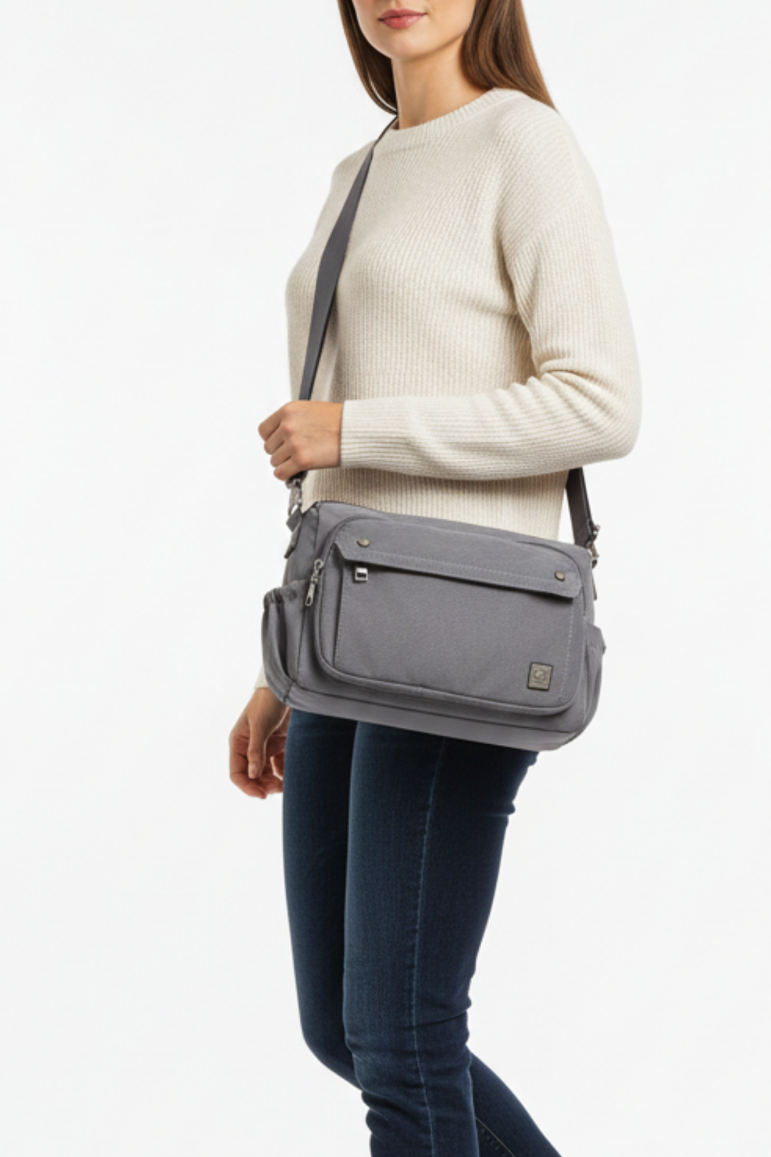 Beatriz Kadın Su Geçirmez Ayarlanabilir Askılı Çapraz Çanta