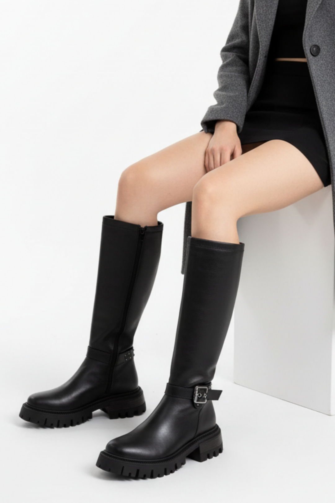Tyler Kadın Siyah Çizme